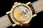 Breguet Marine Big Date Ref.5222 RG/LE Brown/Rmn A2892