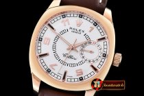 ROLCEL070E - Cellini Date RG/LE White Num/Stick Asia 2824