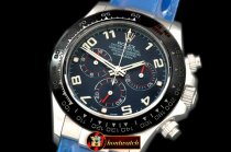 Replica Rolex Daytona 116519 SS/CER/LE Blue Num A-7750 Sec@6