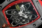 RM077A - RM-035 Rafael Nadal Tourbillon PVD/RU/Red Custom Skelet