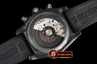 Breitling Chronomat B01 Raven DLC/RU Blk/Stk/Org GF A7750 Mod