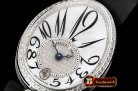 Breguet Queen of Naples Ladies Dm SS/LE Wht MOP ZF Jap 6T51