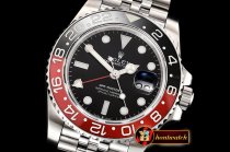 Rolex GMT Master II 116710BLRO Coke SS/SS Blk GMF Asia 2836