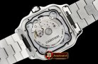 Cartier Santos De Cartier 2018 Mens XL SS/SS Blue BVF MY9015