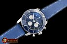 Breitling Superocean Heritage II B01 44 SS/LE/RU Blue A7750