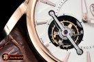 Parmigiani Fleurier Reserve De Marche Hebdomadaire RG/LE White Tourb