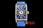 Franck Muller Long Island Vegas Edition Diam SS/LE Blue Asia 21J