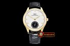 IWC Portuguese Hand-Wound Ref.IW5454 YG/LE Wht/Blk A6497