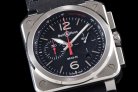 Bell & Ross BR0394-BLC-STSCA 42MM WF-7750 BR004W