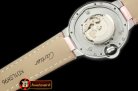 CAR0331A - Ballon De Cartier Ladies SS/LE Pink Roman Miyota