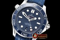Omega Seamaster 300m 2018 SS/RU Blue VSF V2 Asia 8800