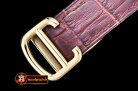 Cartier Balon Bleu Mens Diams Bez YG/LE White Miyota