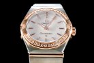 OMEGA CONSTELLATION 123.25.27.60.55.001 27MM 1376F QZ OM013