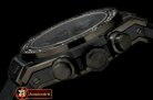 HUB0329C - Big Bang All Black Unico PVD/RU Skeleton Asian 7750