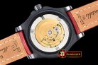 BSW0320A - Avenger GMT 43mm PVD/LE Black Num Asia 2836