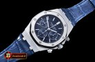 Audemars Piguet Royal Oak Chronograph 26320ST SS/LE Blue JHF A77
