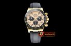 Rolex Daytona Cer Wrapped YG/RU Gold Stk BP Ult A7750 Mod