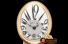 Breguet Queen of Naples Ladies Dm YG/LE Wht MOP ZF Jap 6T51