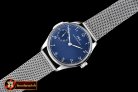 IWC0332B - Portugese 524204 SS/ME Blue YLF A-23J Cal95290