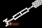 Cartier Santos Demoiselle Ladies SS/SS Pink MOP Swiss Quartz
