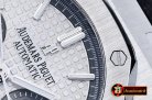 Audemars Piguet Royal Oak Chronograph 26320ST SS/LE Wht/Gry JHF