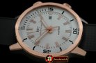 IWC0232A - 2013 Aquatimer Auto RG/RU White A-2813