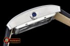 Replica Cartier Tank MC 1904 SS/LE White JF Asia 23J