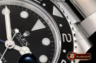 Rolex GMT II 116710BLNR Batman SS/SS Blk BP Asia 3186 CHS