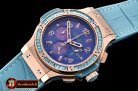 Hublot Big Bang Pop Art 38mm RG/LE Blue/Blue Bez OS20 Qtz