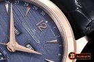 Jaeger Le Coultre Master Calendar Moonphase RG/LE Blue OMF MY9015 Mod