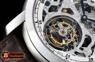 Audemars Piguet AP Jules Tourbillon Rep Minutes SS/LE Wht Tourbillon
