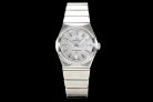 OMEGA CONSTELLATION 123.15.27.60.05.001 27MM 1376F QZ OM004