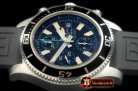Best Replica Breitling Superocean Abyss 44 SS/RU Blk/Blue A-7750