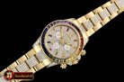 Rolex Daytona 116598 RBOW YG/YG Diams BP A7750 4130 Mod