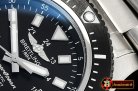 Breitling SuperOcean 44 Stainless SS/RU Black/Stk GF Asia 2824