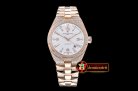 VACH. CONSTANTINE Overseas Ref.47074 Diams RG/RG White MY8215 Mo