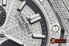 Audemars Piguet Royal Oak Chrono 26320ST Diams SS/SS Ice Bling V