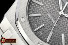 Audemars Piguet Royal Oak 15400 SS/SS Grey JF V4 MY9015 Mod 3120