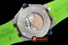 Audemars Piguet Royal Oak Diver SS/RU Green JF MY9015 Mod A3120