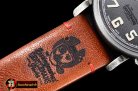 Zenith Heritage Pilot Ton-up Aged SS/LE Grey Ltd VK Quartz
