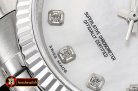 Rolex Datejust Man DJ 36mm Jub Flt SS/SS White MOP Diams BP A313