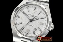 VACH. CONSTANTINE Overseas Ref.47074 SS/SS White JJF MY9015 Mod