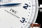 IWC Portuguese Chrono SS/LE Wht/Blue ZF A-7750