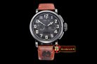 Zenith Heritage Pilot Ton-up Aged SS/LE Grey Ltd VK Quartz