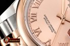Rolex DateJust 36mm Jub Dome RG/SS Rose/Rmn BP A2813