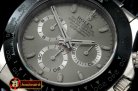 Replica Rolex Daytona 116520 SS/CER/LE Grey A-7750 Sec@6