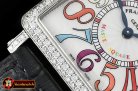 Franck Muller Master Sq 6002 Midsize SS/LE Blk Crazy GF - Swiss Qtz