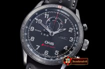 Oris Audi Sport Chronograph PVD/LE Black Jap Qtz Chrono