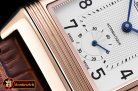 JAEGER LE COULTRE JL Reverso Automatic RG/LE White/Num Asia 2824
