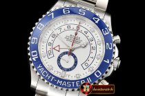 Rolex YachtMaster 116680 Blue SS/SS White BP Asia 4161 Mod